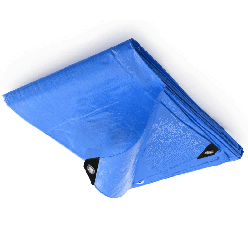 Standard Blue Tarpaulin 110gsm Durable Tarps - Image 2