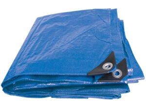 Standard Blue Tarpaulin 110gsm Durable Tarps