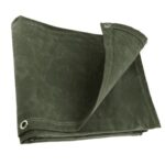 Heavy-Duty Water Resistant Canvas Tarpaulin 21OZ