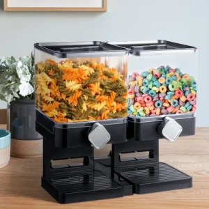Anjela Dual Cereal Dispenser