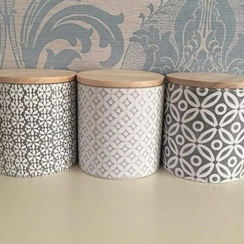 Ceramic Jar – Set of 3 - Image 2