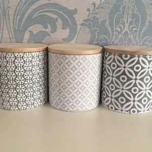 Ceramic Jar – Set of 3
