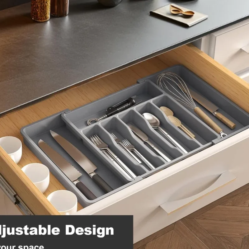 Rectangle Kitchen Drawer Organizer Box - Image 3