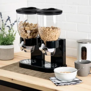 Perras Double Cereal Dispenser