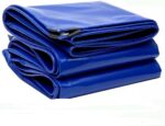 Extra Heavy Weight Blue PVC Tarpaulins 560gsm Waterproof Tarp