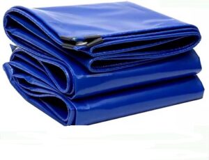 Extra Heavy Weight Blue PVC Tarpaulins 560gsm Waterproof Tarp