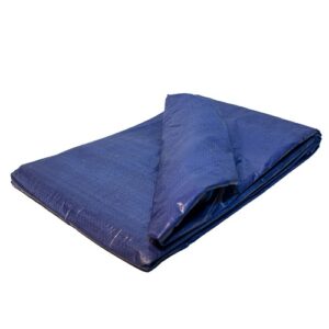 Blue Lightweight 80gsm Economy Tarpaulin
