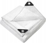 Clear Mono Cover Tarpaulin 170gsm Waterproof Mesh Tarp