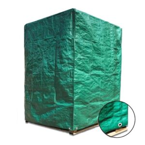 Small Euro Pallet Cover Durable Weather-Resistant Tarpaulin Cover