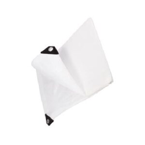 Heavy Duty Super White Tarpaulin 200gsm Waterproof Tarp